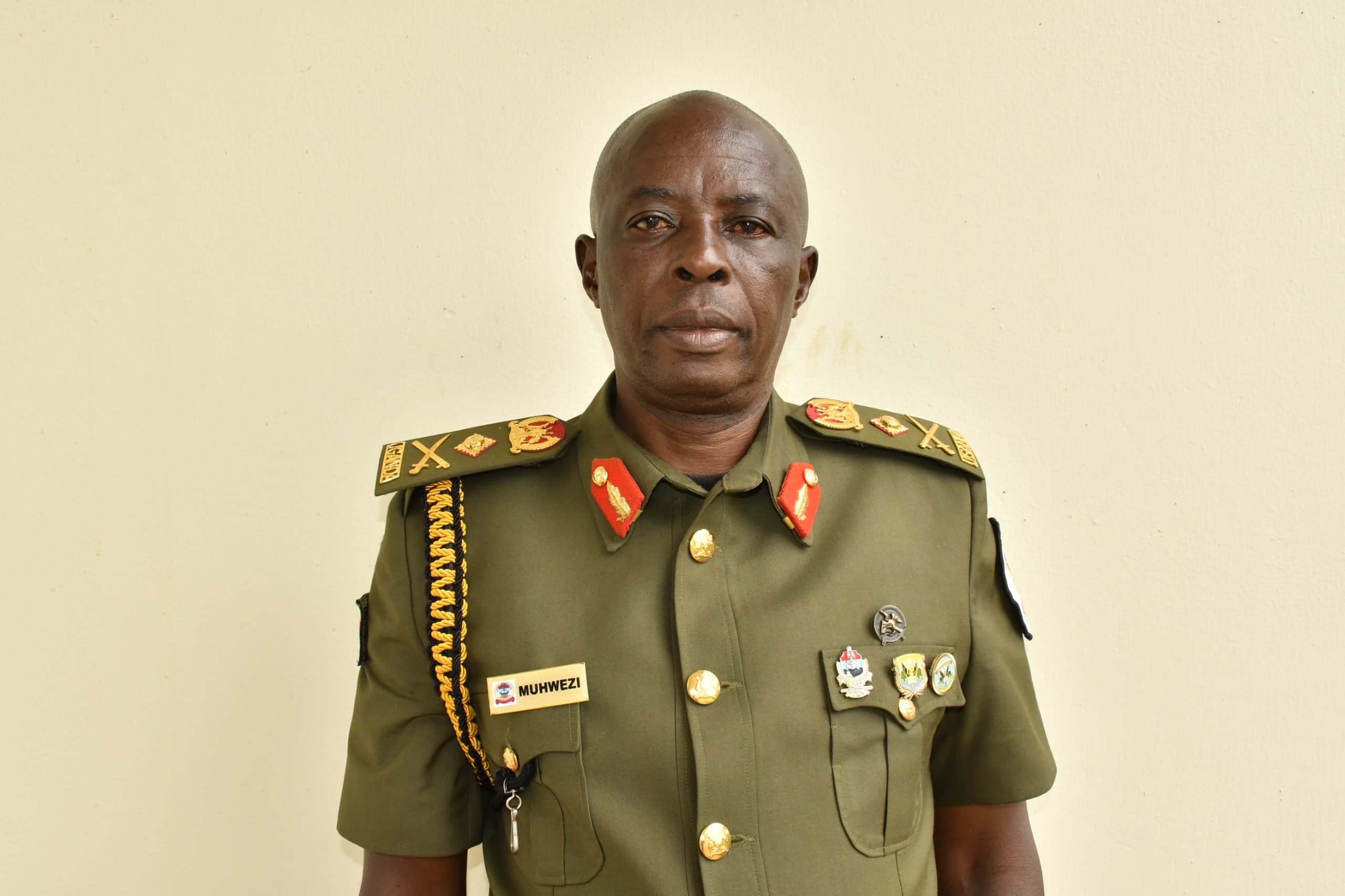 Brig Gen Danzol Benson Opito