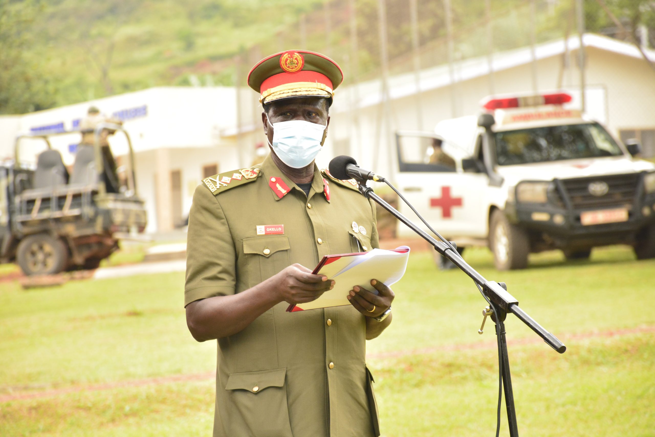 Maj General Francis Okello