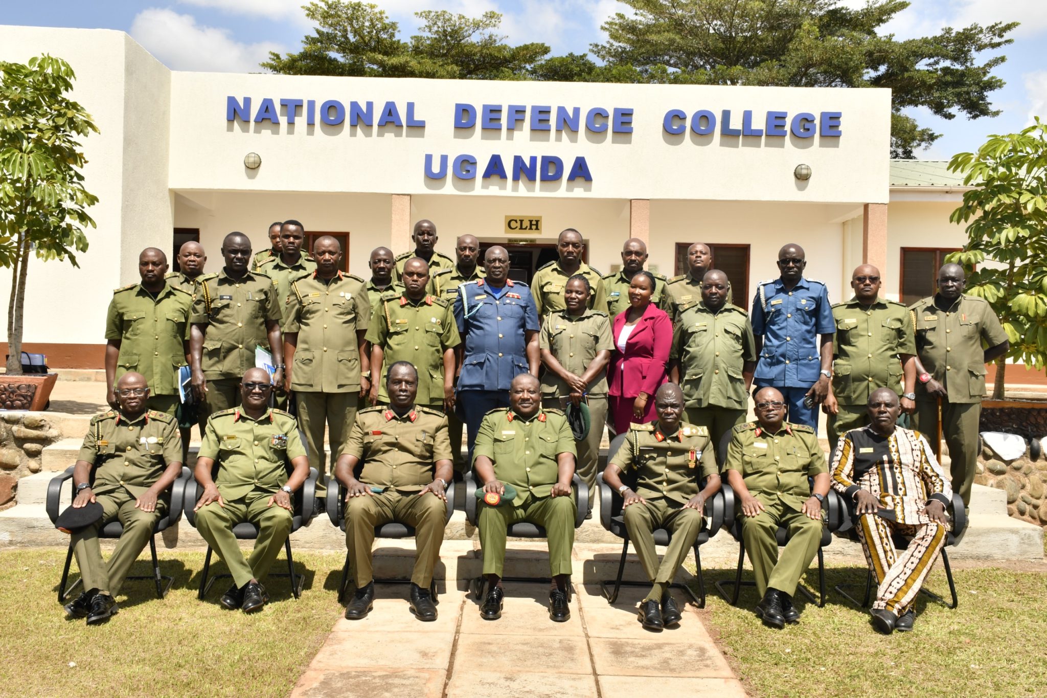 Maj Gen Okello Honoured For Transforming Uganda’s Top Military College